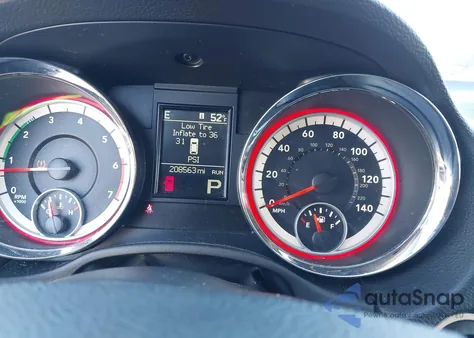 2013 Dodge Durango Citadel from USA, damaged, VIN 1C4SDJET8DC535863